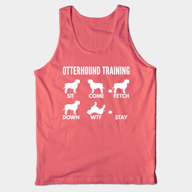 Otterhound Training Boxer Dog Tricks Tank Top by DoggyStyles